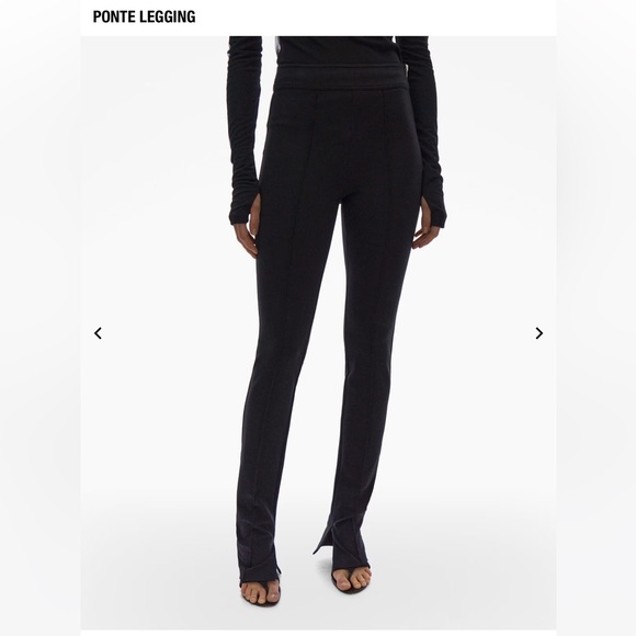 Helmut lang ponte legging pant - Picture 4 of 5
